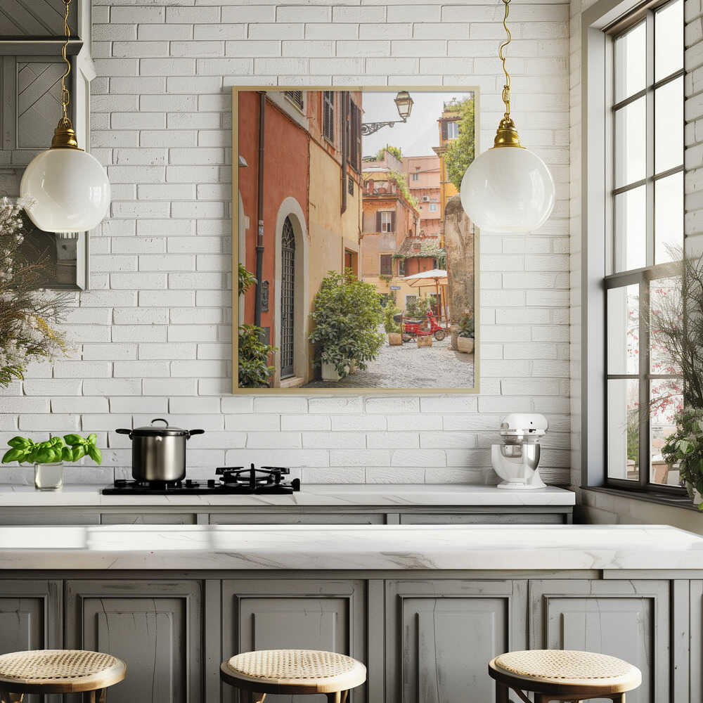 Trastevere, Rome Poster
