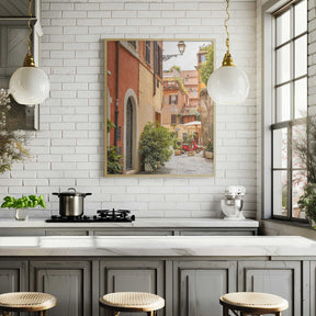 Trastevere, Rome Poster