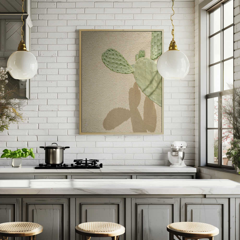 Cacti Shadowplay Poster