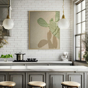 Cacti Shadowplay Poster