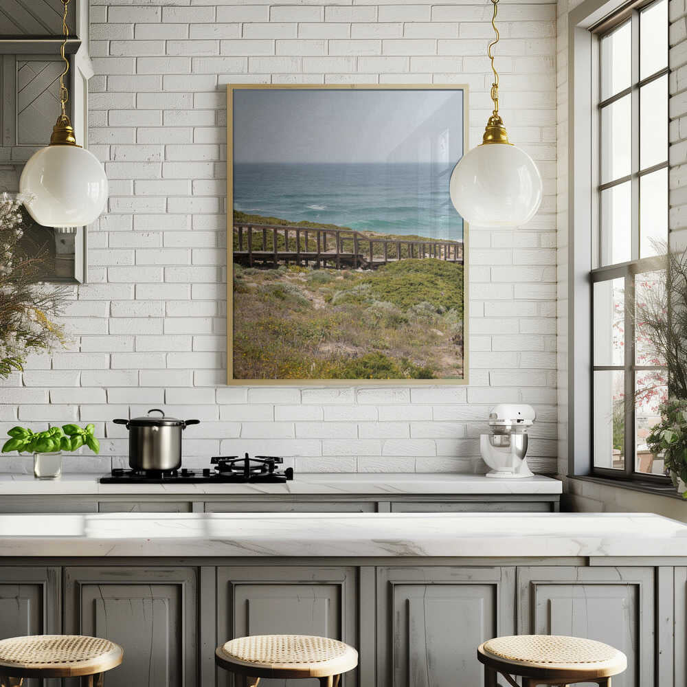 Coastal Walk Poster