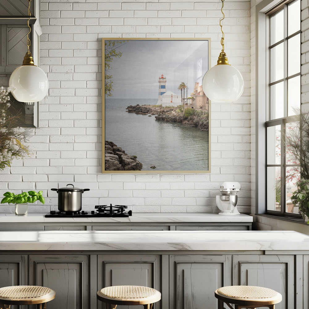 The Cascais Lighthouse Poster