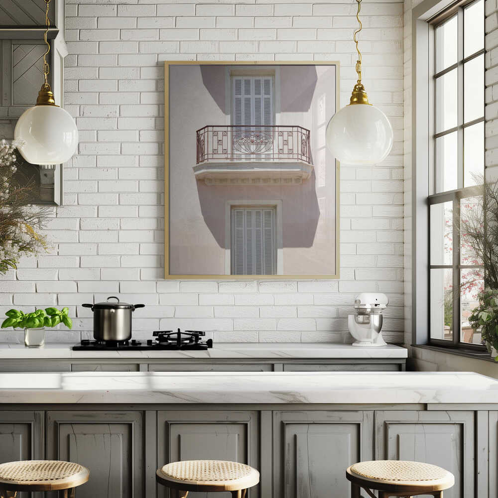 Blush Pink Poster