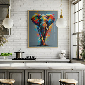 The Elephant Poster