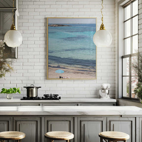 Italian beach 3 Poster