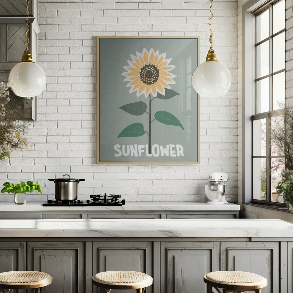 Sunflower Poster