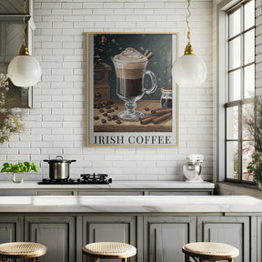 Irish Coffee Poster