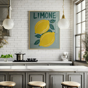 Limone Poster