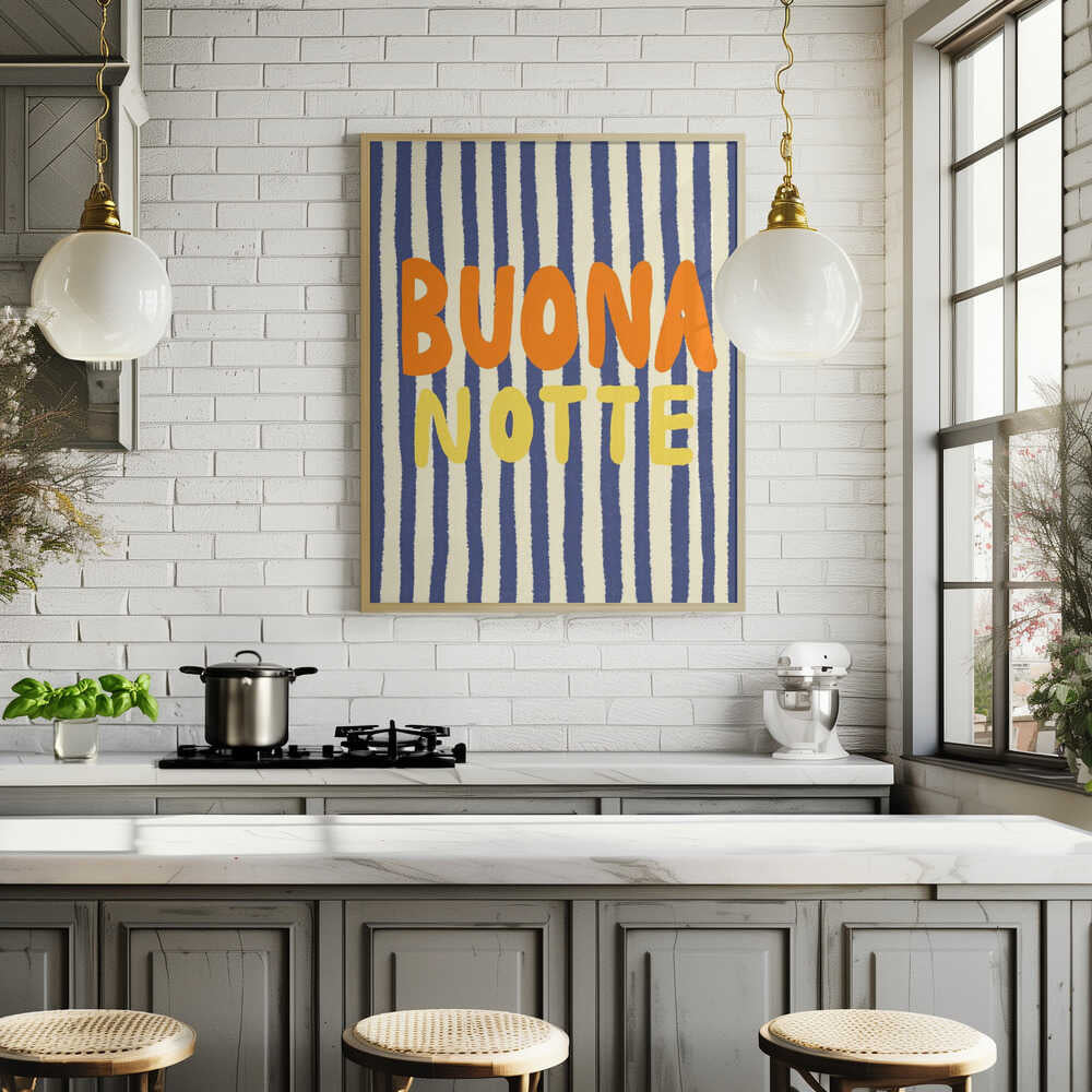 Buona Notte Poster