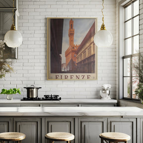 Firenze - Florence Poster