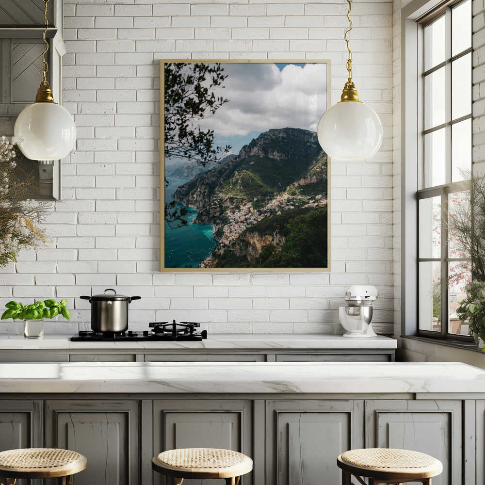 Positano Italy Poster