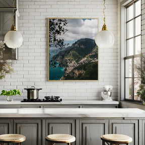 Positano Italy Poster