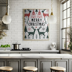 Merry Christmas No 2 Poster