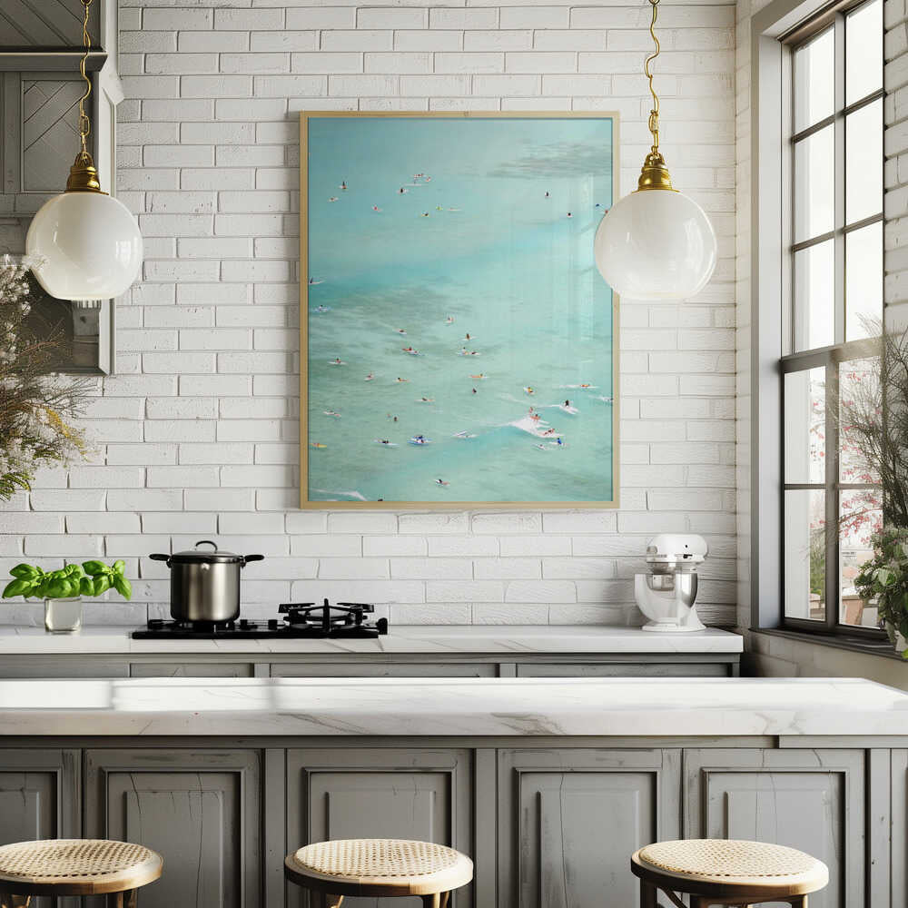 Surfers Joy Poster