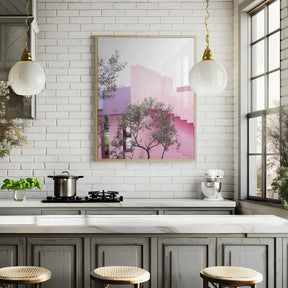 La Muralla Garden Poster
