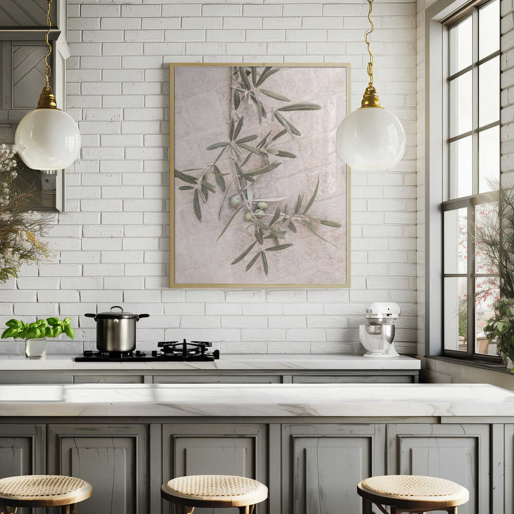 Spanish Tiles Poster