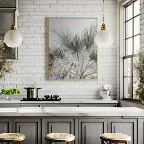 Palm Leaf Poster