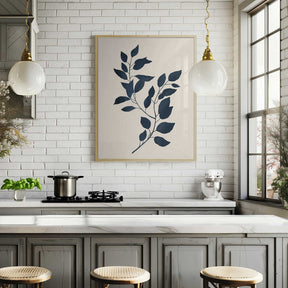 Botanical Silhouette 2 Poster