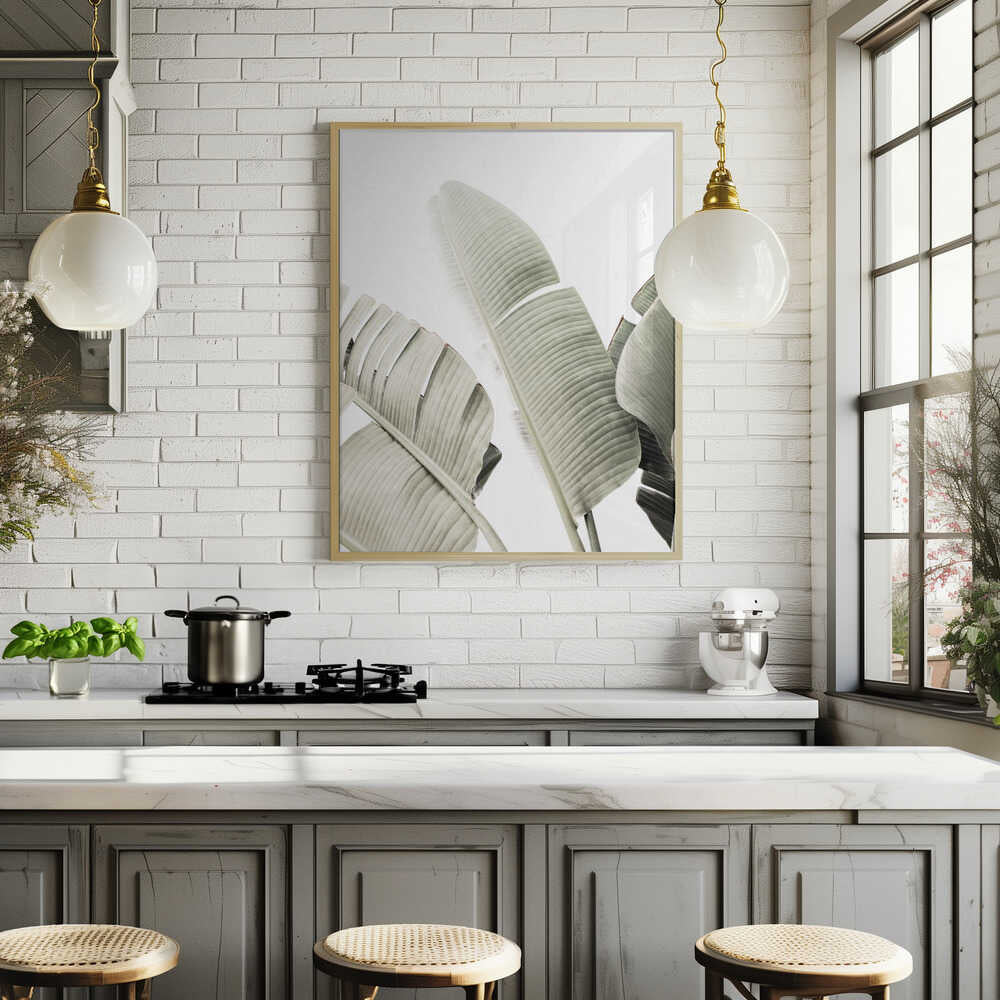 Banana leaf 1 Poster