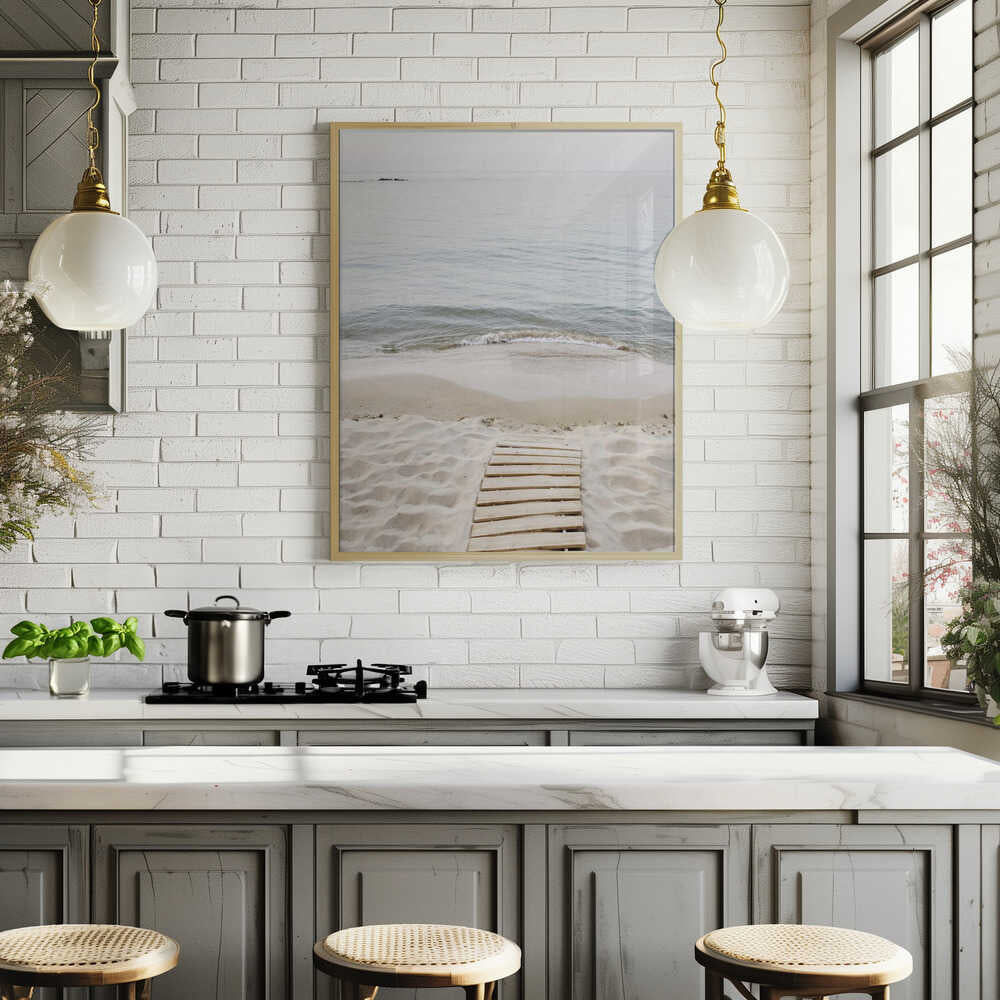 To the sea Poster
