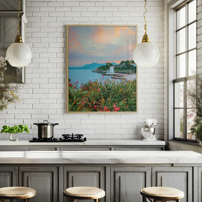 Sicily After Sunset Poster