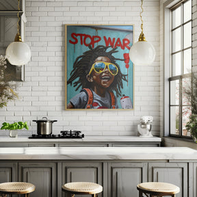 Stop War Poster