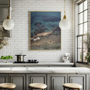 Italian Coastal Serenity #3 Poster