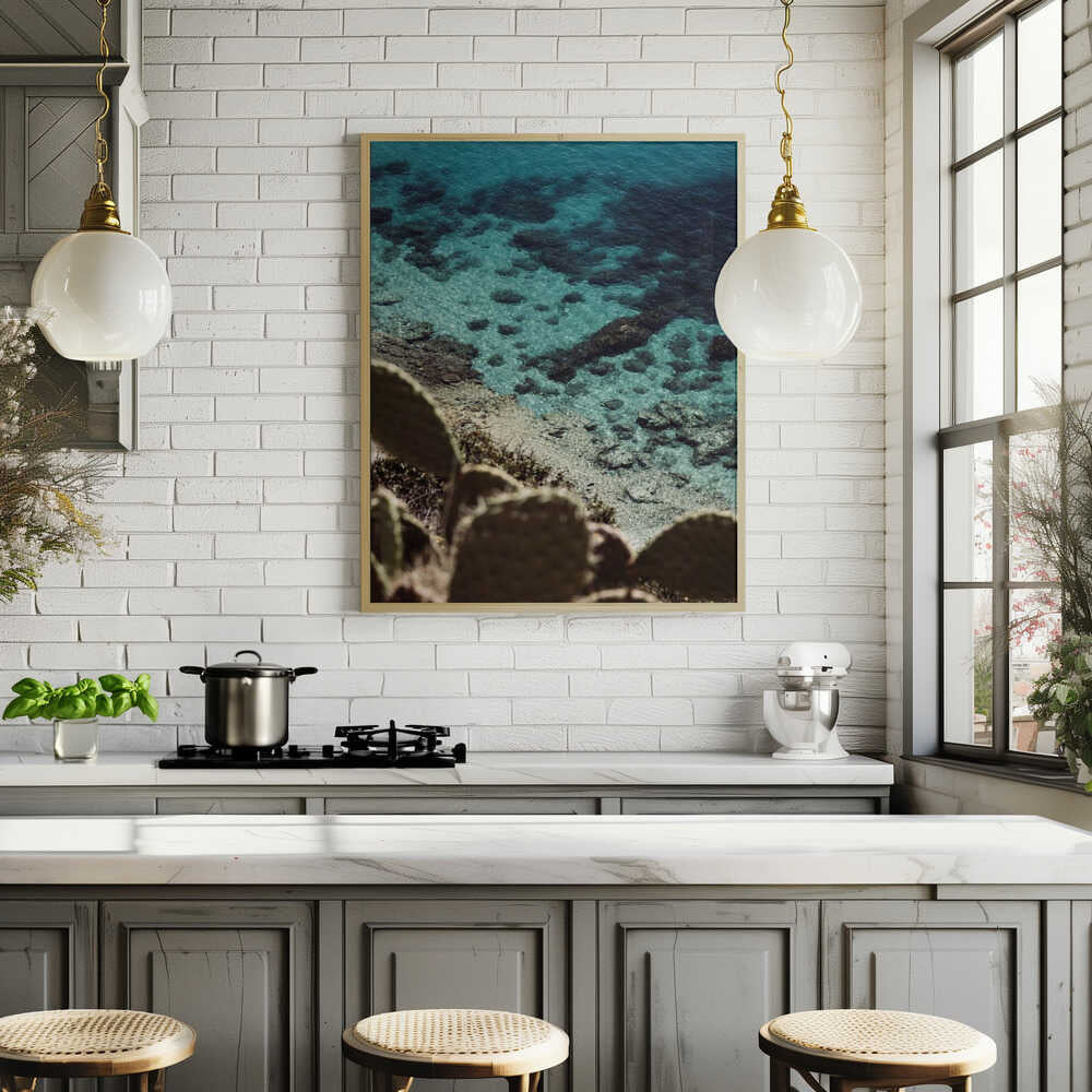 Italian Coastal Serenity #5 Poster