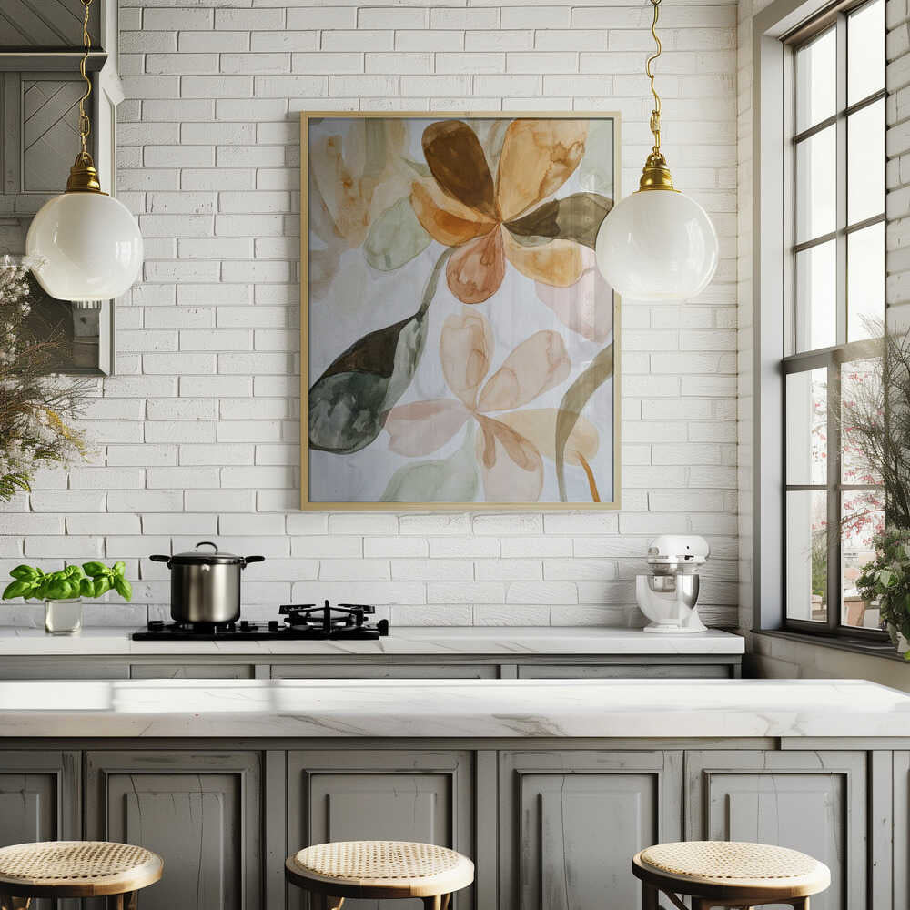 Whimsical Blooms Poster