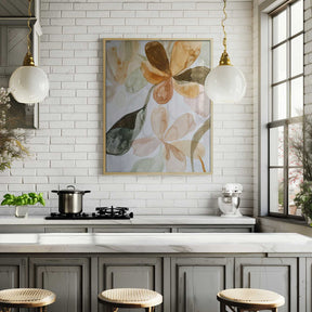 Whimsical Blooms Poster