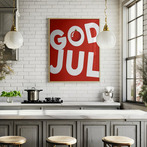 God Jul Poster