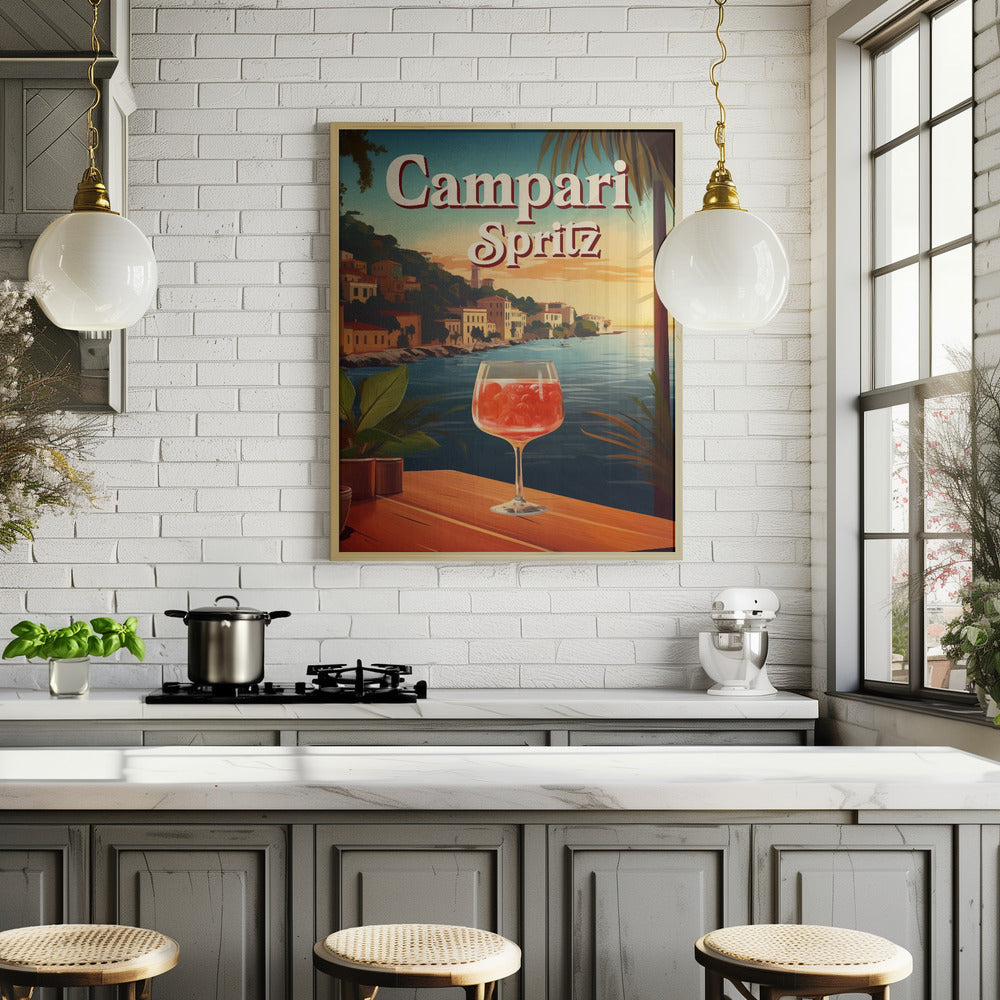 Campari Spritz Poster