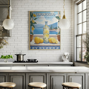 Limoncello Limone Poster