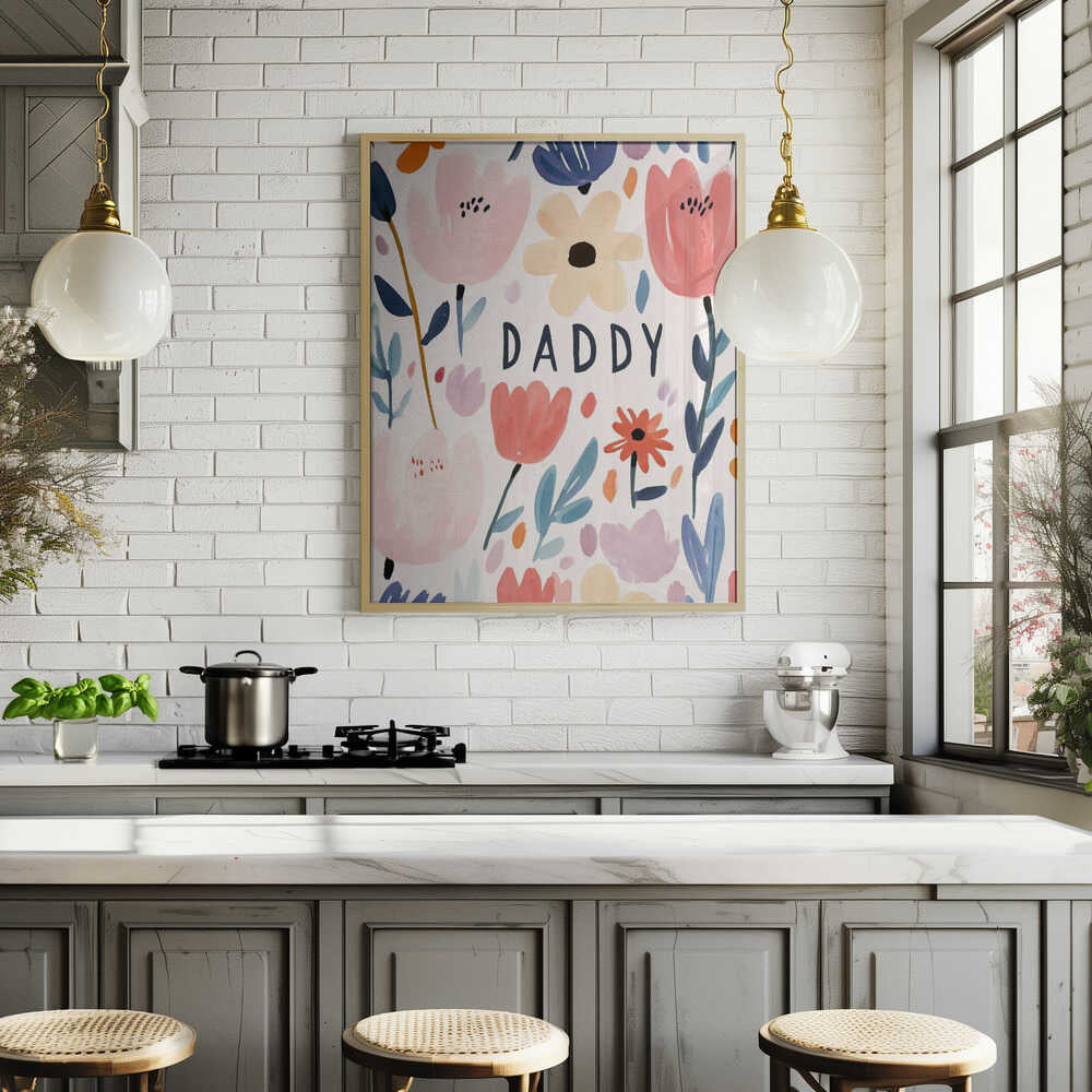Floral Tribute Poster