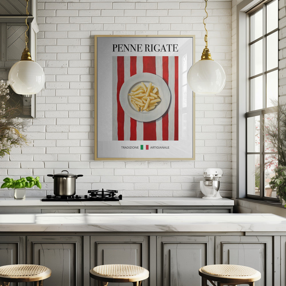 Penne Rigate Poster