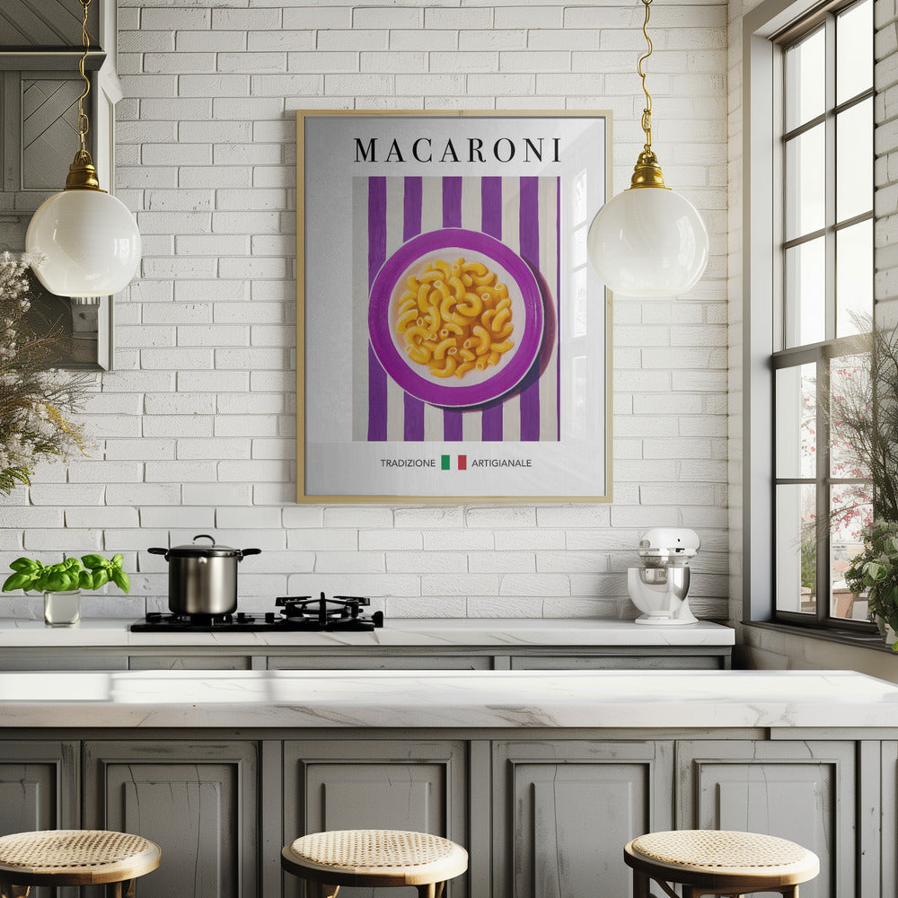 Macaroni Poster