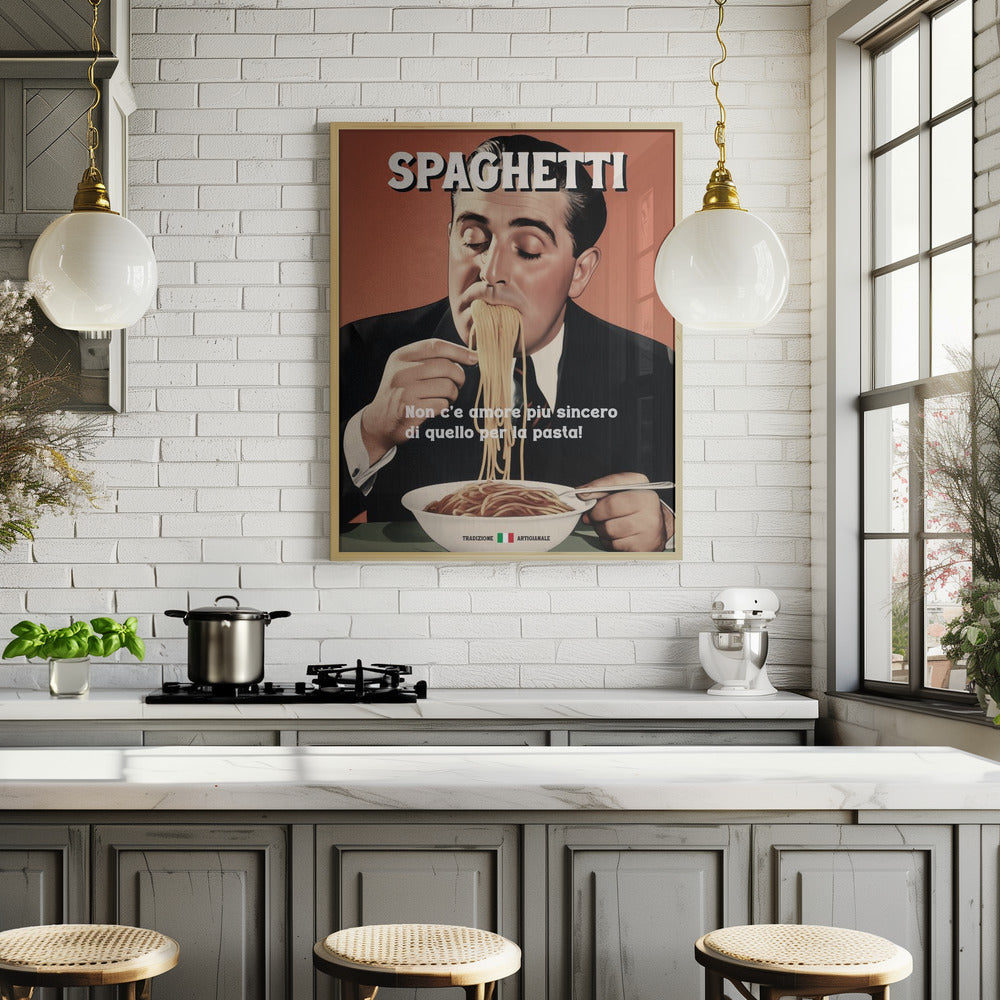 Spaghetti Lover Poster