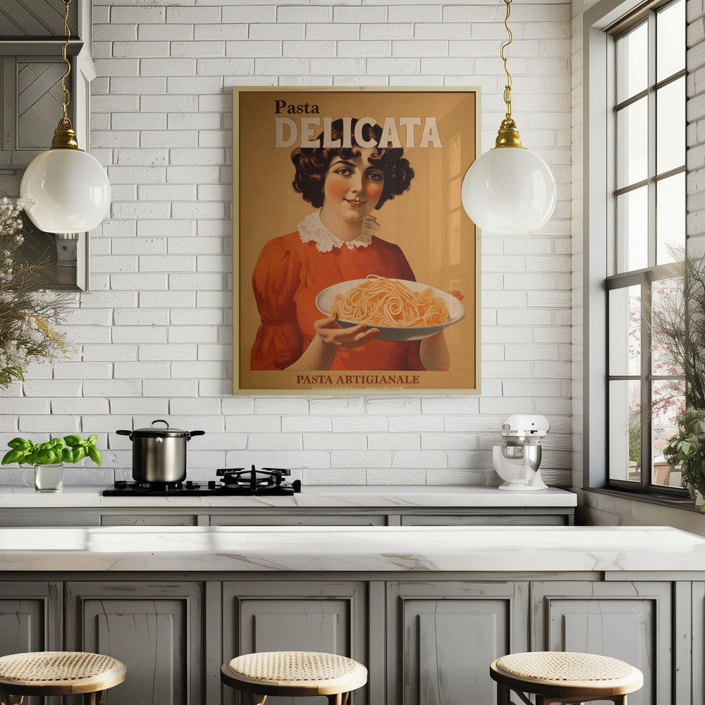 Pasta Delicata Poster