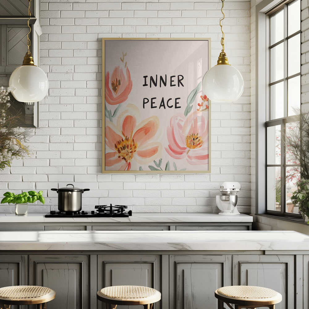 Tranquil Blossoms Poster