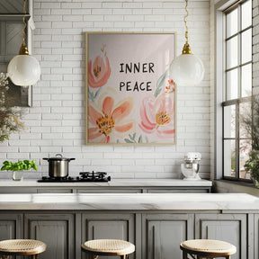 Tranquil Blossoms Poster