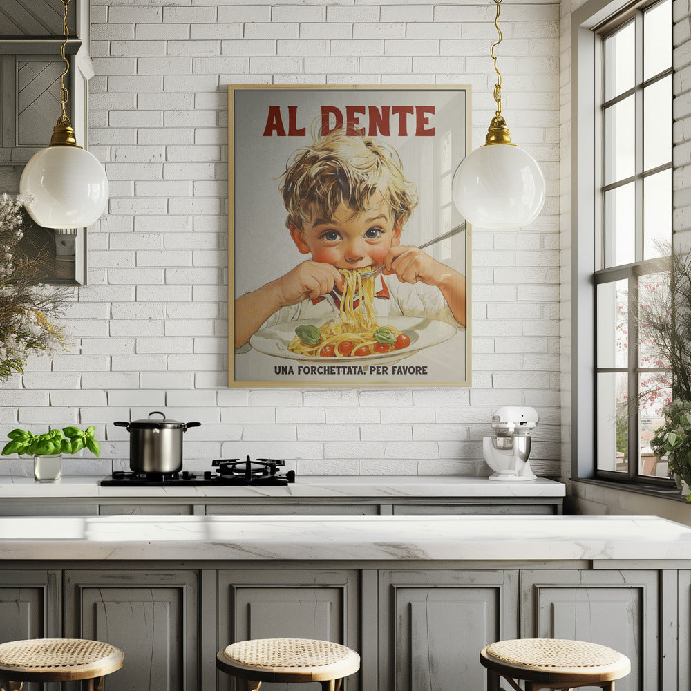 Al Dente Poster