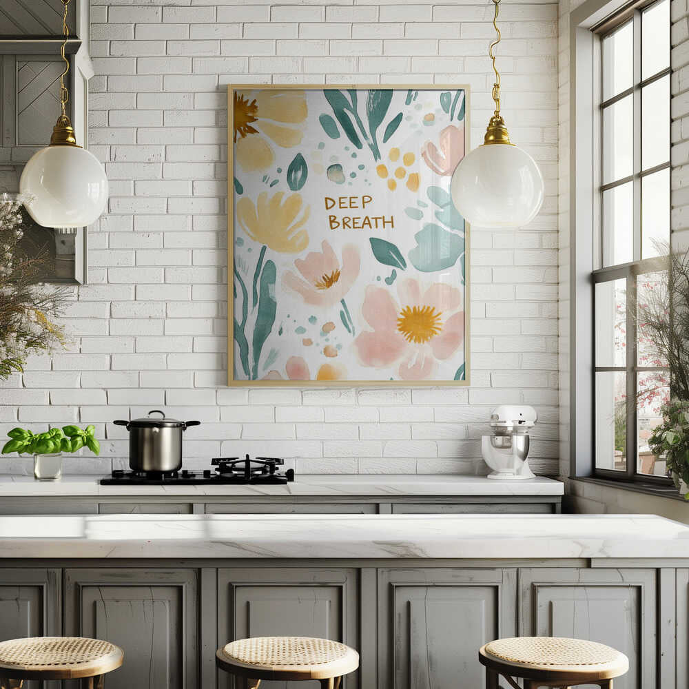Floral Calm Poster