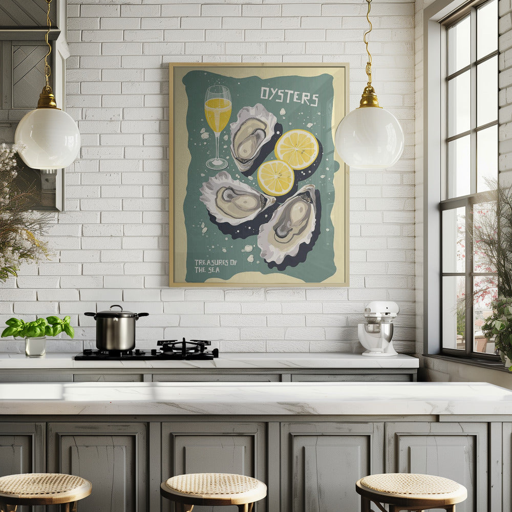 Oysters Poster