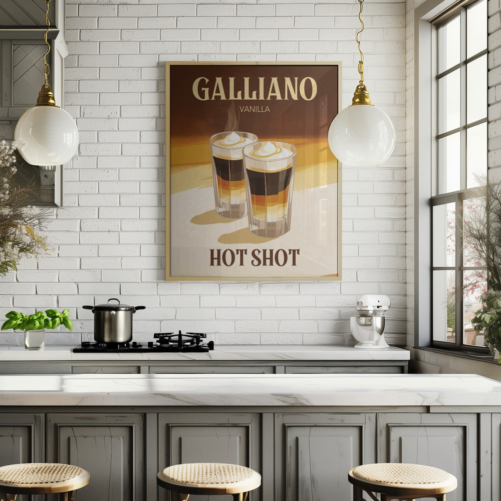 Galliano Hot Shot Poster