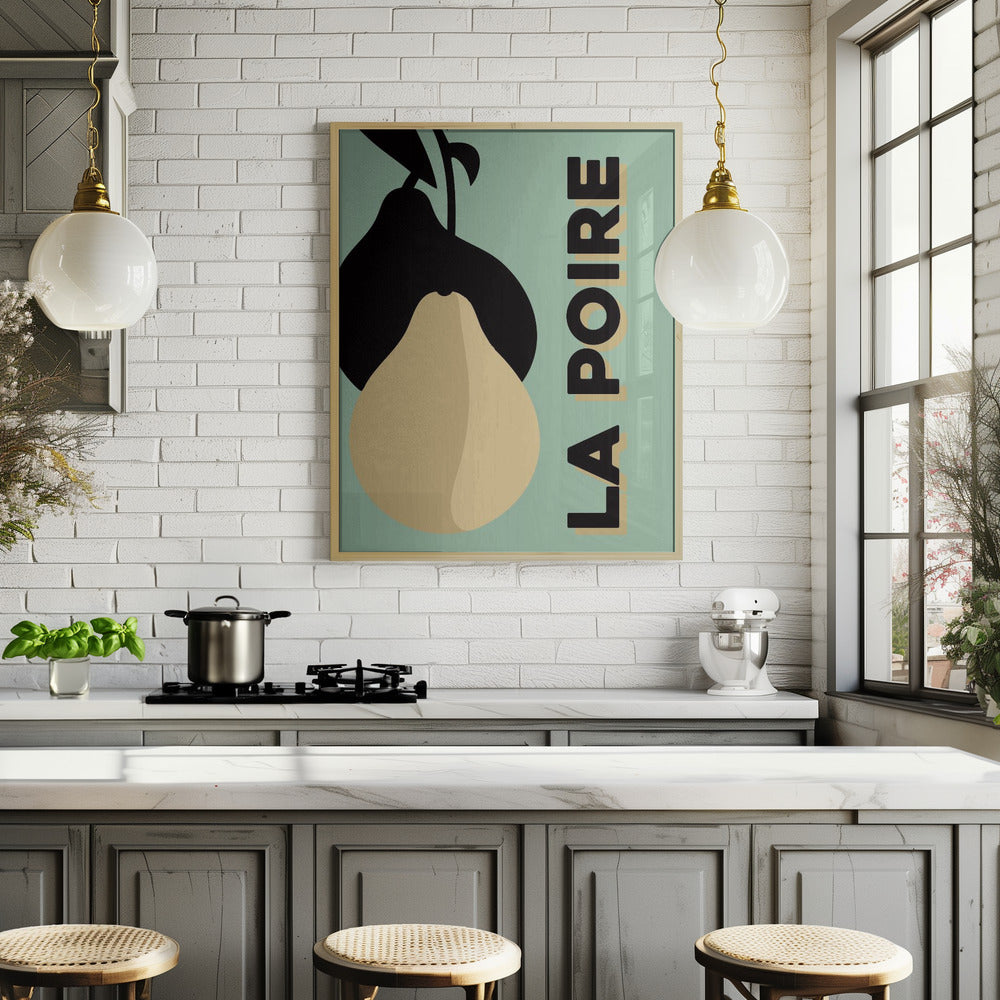 La Poire Poster