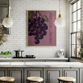 Cabernet Sauvignon Poster