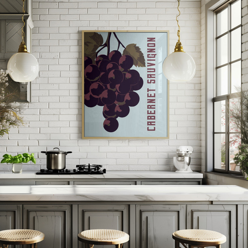 Cabernet Sauvignon Poster