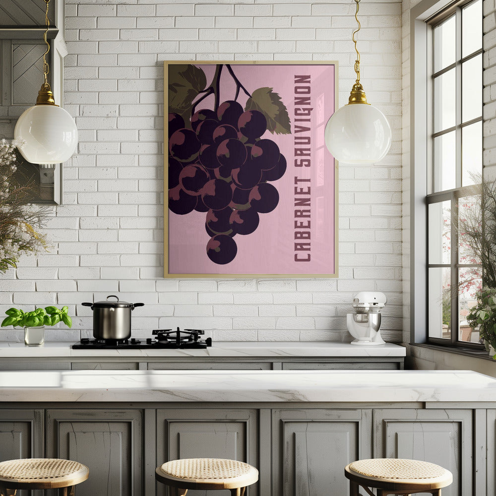 Cabernet Sauvignon Poster