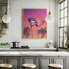 Stars And Stripes Poster