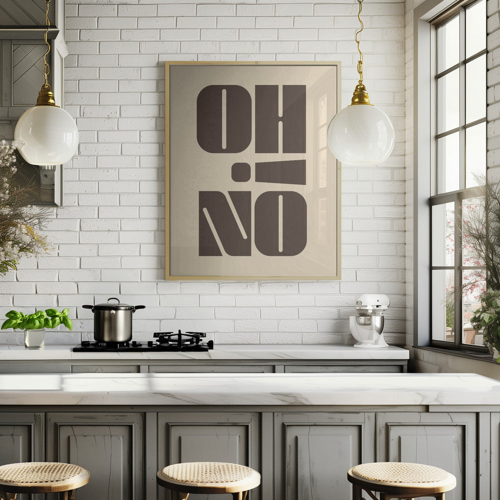 Oh No! Poster